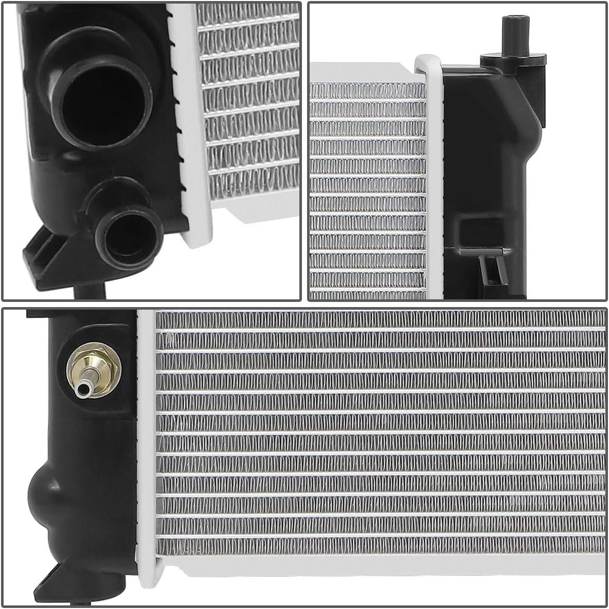 Enhanced Cooling Efficiency Aluminum Radiator for 02-06 Mazda MPV AT Vehicles