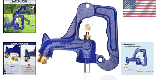 Adaptable Frost-Proof Yard Hydrant Head with Copper Handle - Durable Replacement