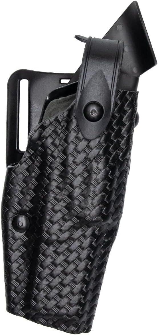 Level 3 Retention Duty Holster for Right-Handed Officers - Secure & Lightweight