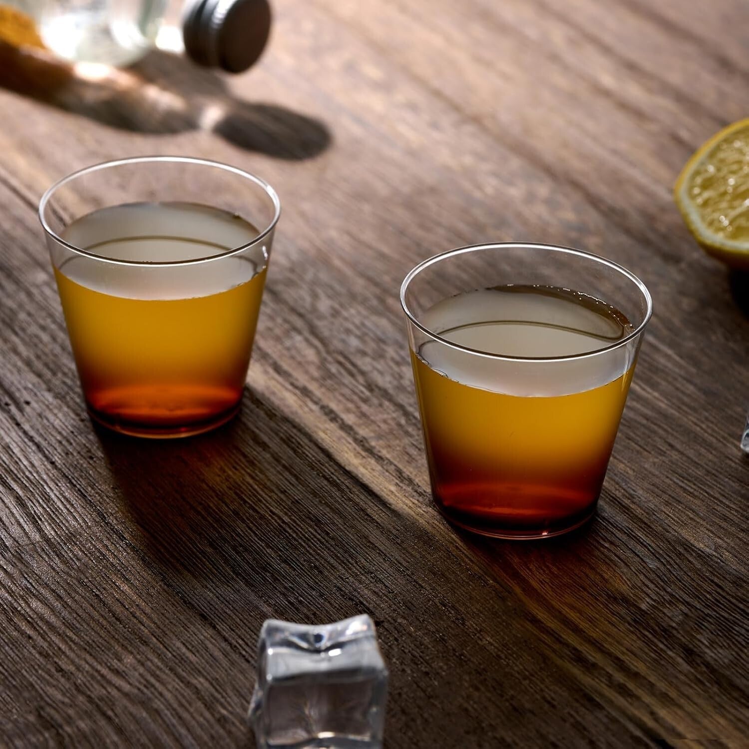 Clear Disposable 1 oz Shot Cups - Perfect for Tasting at Events, 2000 Pack