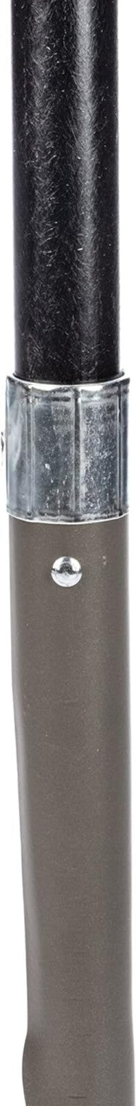 Durable and Efficient Red Garden Edger with Ergonomic Grip - 45" Long