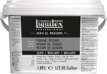 Load image into Gallery viewer, Artist-Grade Pouring Medium, UV Resistant, High Gloss Finish - 1.89L Bucket