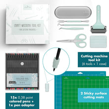 Load image into Gallery viewer, Versatile Cricut Maker Accessory Bundle for Effortless Crafting Creativity