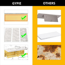 Load image into Gallery viewer, Modern Brushed Gold Toilet Paper Holder with Marble Shelf for Stylish Washrooms