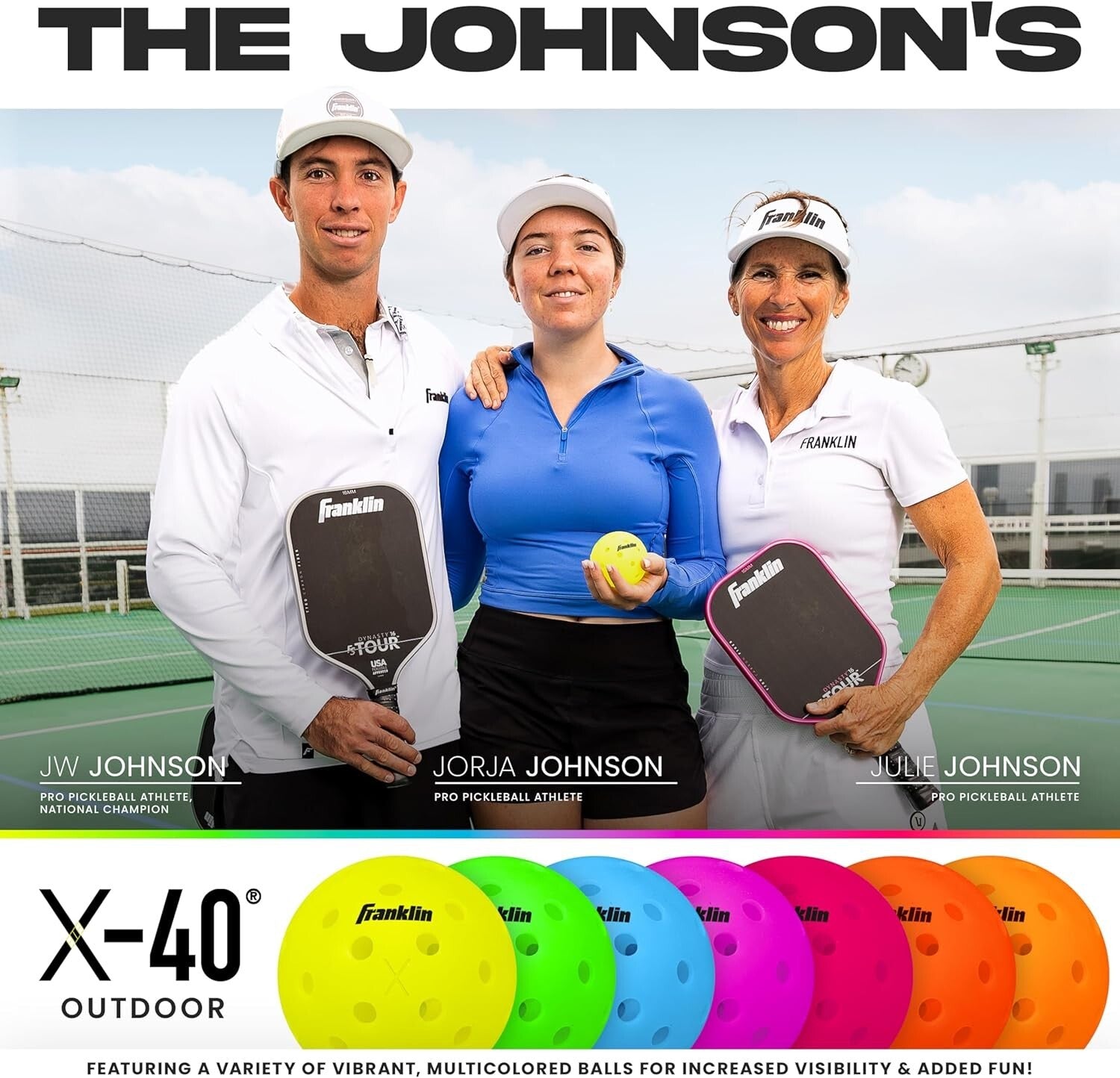 X-40 Official Pickleball – 36 Pack Bucket, USA Pickleball Approved Quality