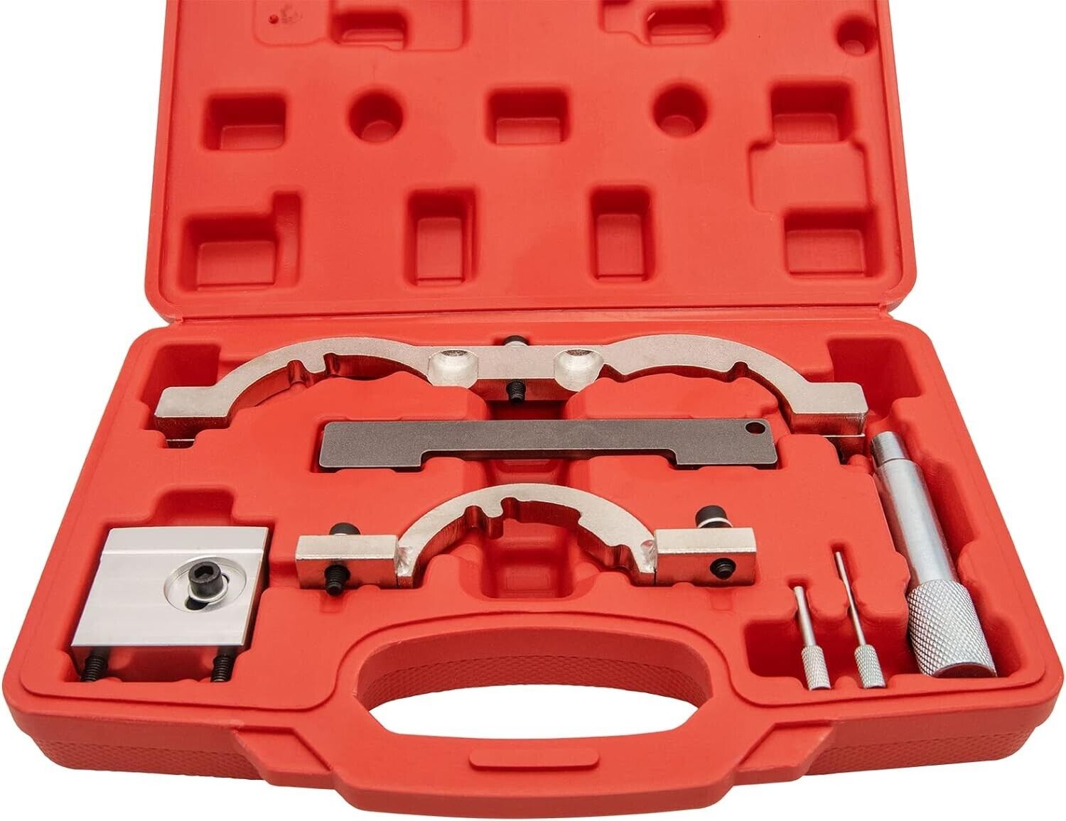 Chevy Vauxhall Turbo Timing Tool Kit - Durable Aluminum & Steel Construction