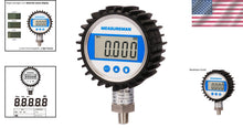 Load image into Gallery viewer, High Precision 3-1/8" Digital Pressure Gauge - 0-3000psi, 316SS Construction