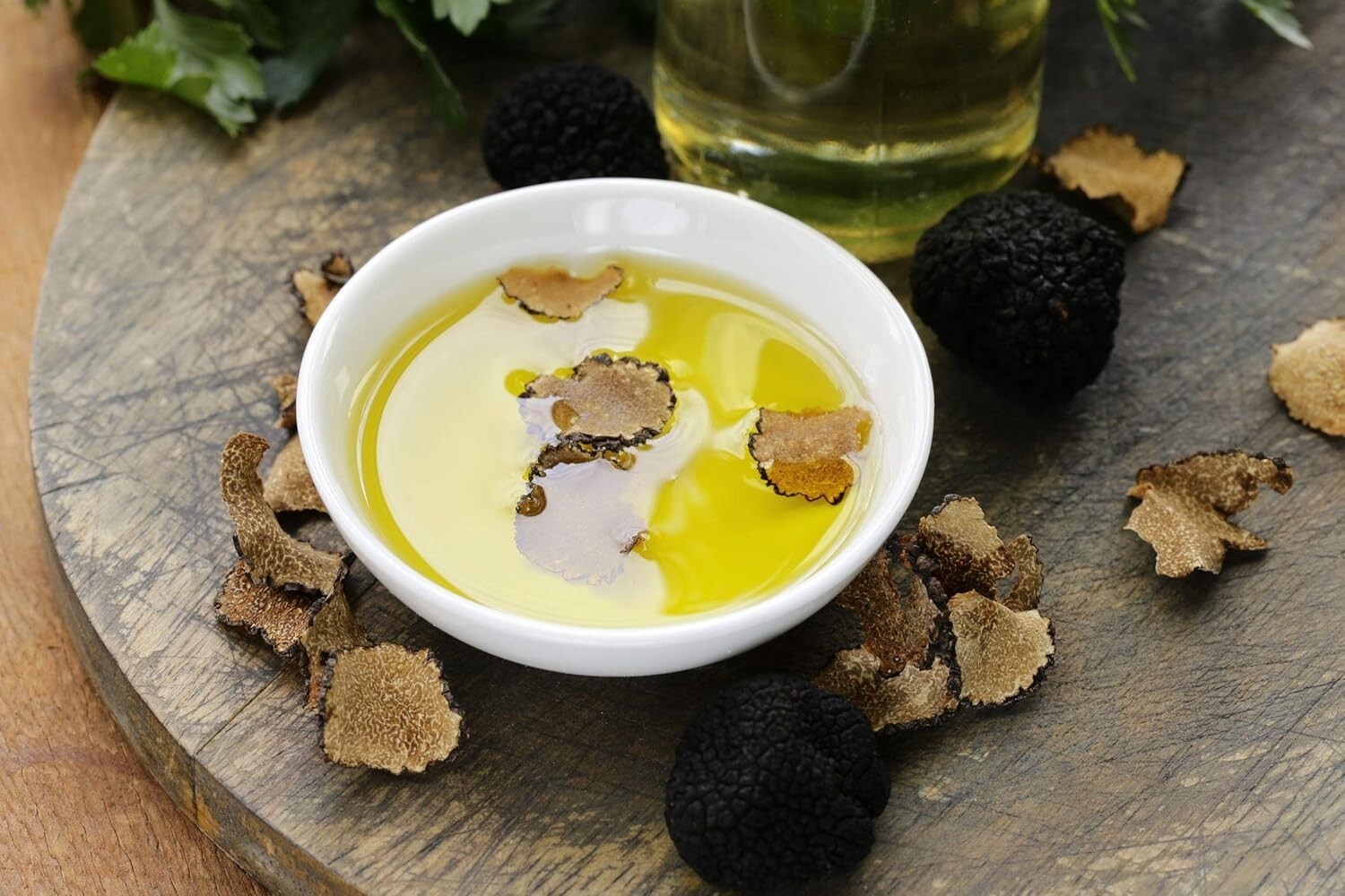 California's Finest: Organic White Truffle Infused Extra Virgin Olive Oil, 250ml