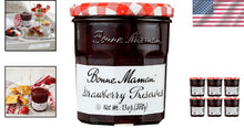 Load image into Gallery viewer, Delicious Natural Strawberry Preserves – 13 Oz Jars, Pack of 6 for Family Treats