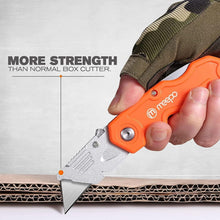 Load image into Gallery viewer, Professional Utility Knife 20-Pack - Ideal for Heavy Duty and DIY Projects
