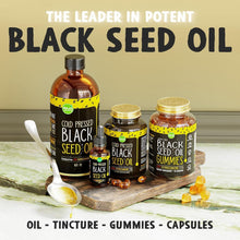 Load image into Gallery viewer, Maju 8 Oz Black Seed Oil - Cold-Pressed, Antioxidant-Rich Natural Health Oil