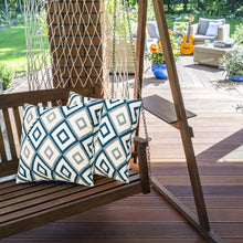 Load image into Gallery viewer, Durable Outdoor Pillows 18x18 - Waterproof and Machine Washable Set of 2