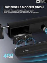 Load image into Gallery viewer, Immersive 5.1-Ch Speaker System with Wireless Subwoofer &amp; Smart Remote Control