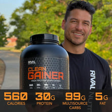 Load image into Gallery viewer, Cookies &amp; Cream Clean Gainer - 5lbs with 30g Protein for Optimal Performance