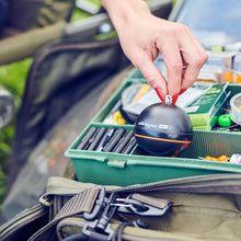 Load image into Gallery viewer, 2.4-Inch GPS Enabled Fish Finder with Real-Time Depth and Targeting Features