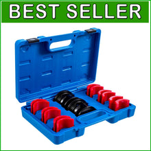 Load image into Gallery viewer, Precision Fork Seal Driver Tool Kit for Motorcycles - Durable Steel &amp; Adapters