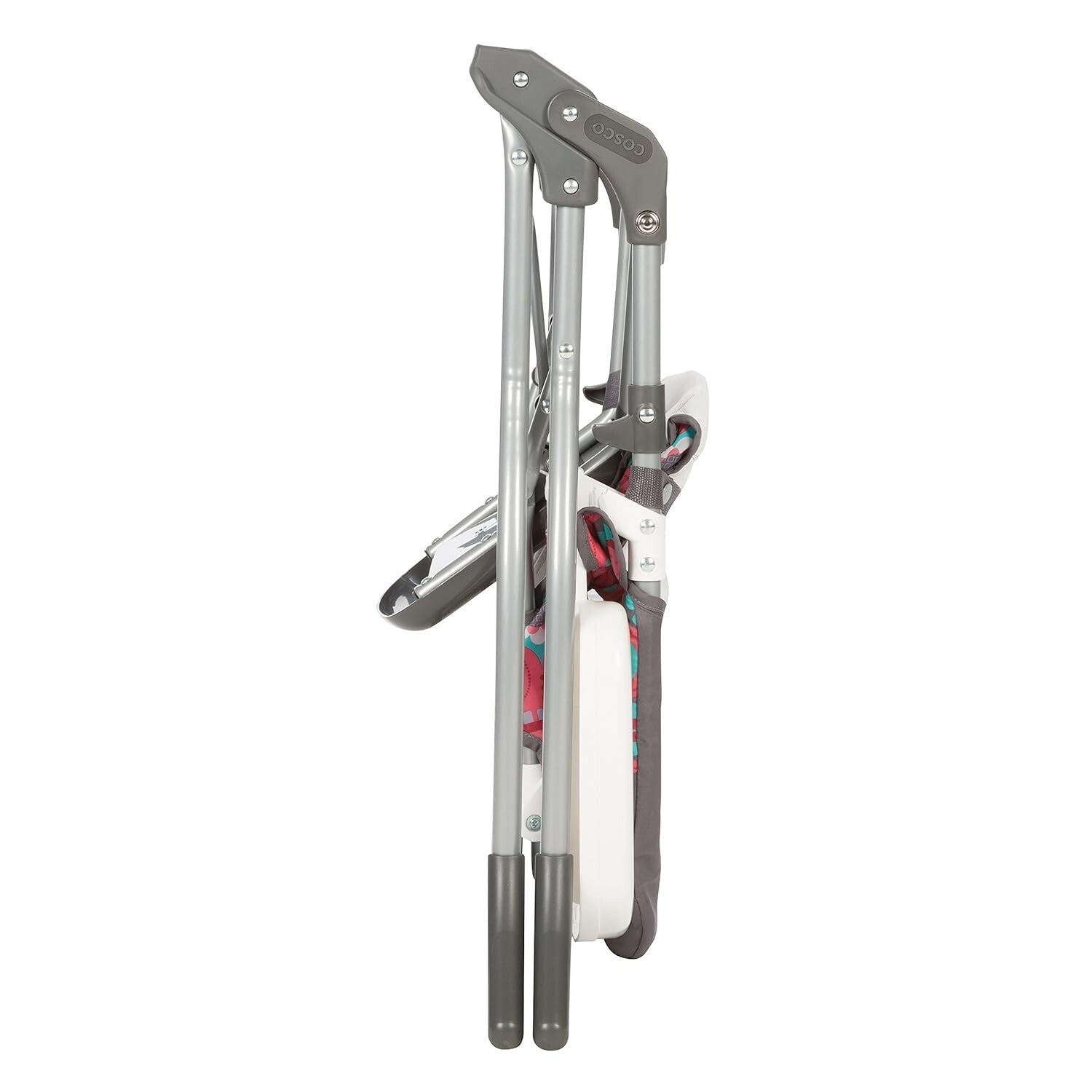 Adjustable 3-Position Baby High Chair - Foldable & Lightweight for Easy Carry