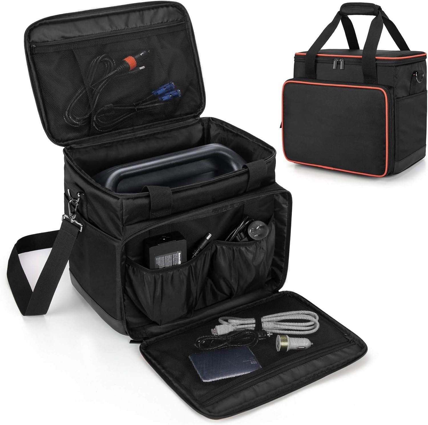 Travel-Friendly Carrying Case for Jackery Explorer 1000 - Lightweight & Compact