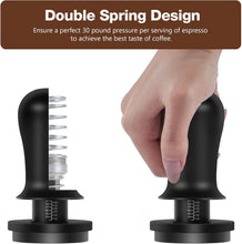 Load image into Gallery viewer, Comfort Grip 51mm Espresso Coffee Tamper - Ideal for Baristas and Home Use