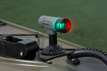 Load image into Gallery viewer, Water-Resistant LED Navigation Light with Telescoping Pole for Outdoor Use
