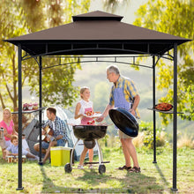 Load image into Gallery viewer, Rectangular Gazebo BBQ Canopy Replacement - Durable, Weather-Resistant Fabric