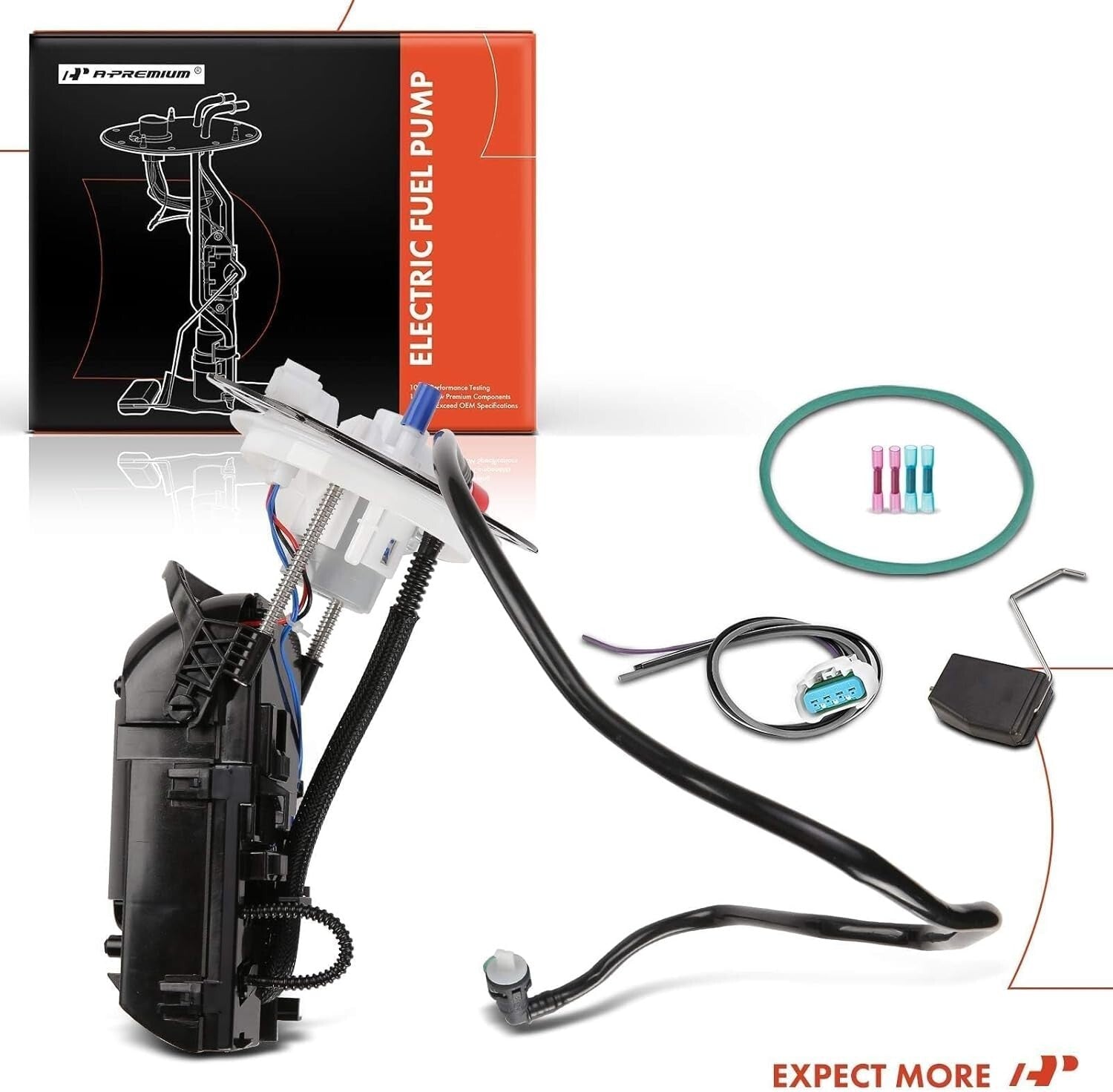 Electric Fuel Pump Module Assembly Compatible with Chevy, Pontiac, Saturn Cars