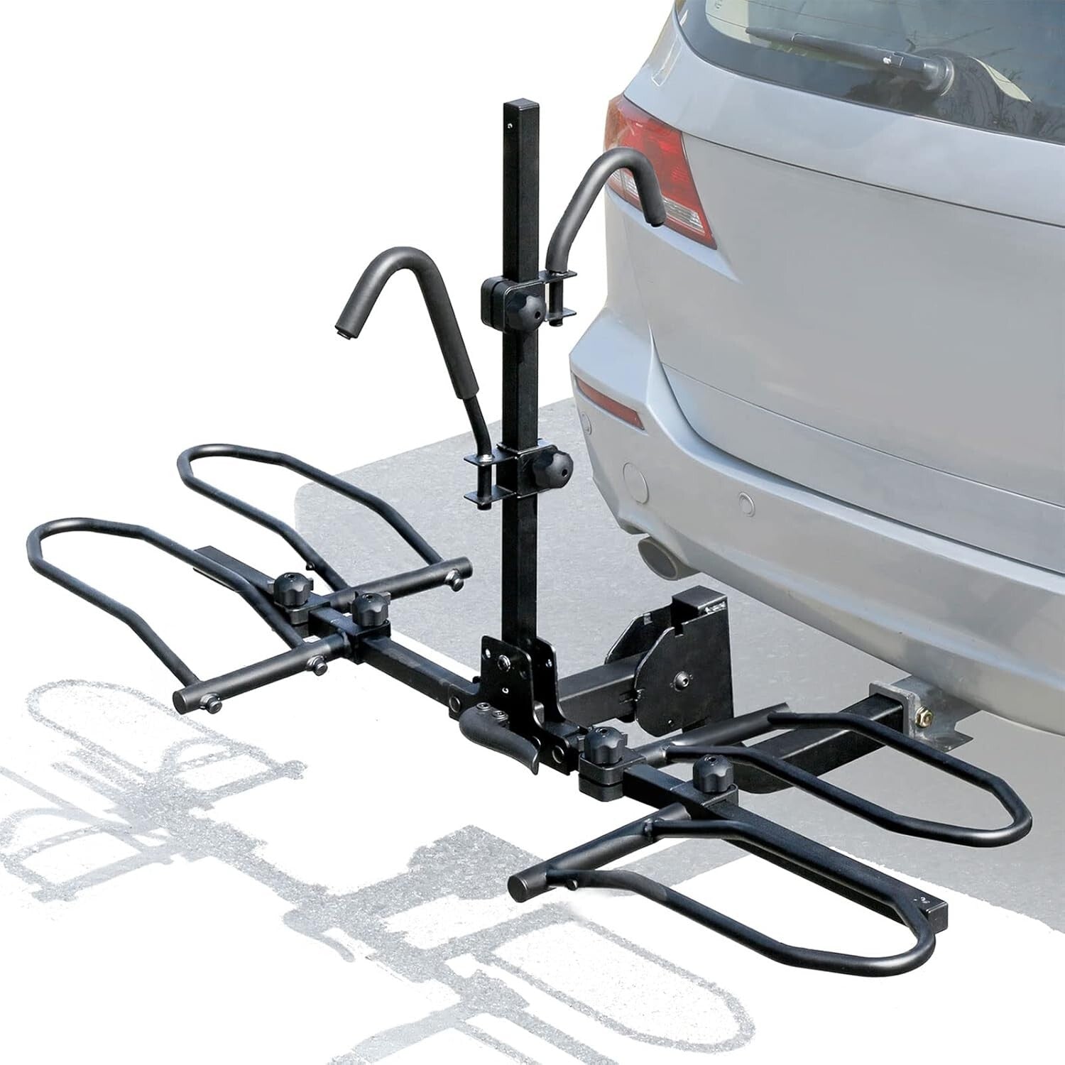 Smart Tilting 2-Bike Carrier with Safety Features - Ideal for Adventure Lovers