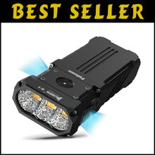 Load image into Gallery viewer, X1 Tactical Flashlight 12000 Lumens - Rechargeable &amp; Waterproof for Emergencies