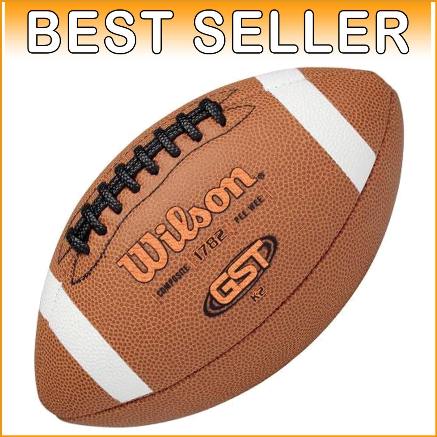 Durable Pee Wee Soccer Ball in Tan - Ideal for Young Athletes Aged 6-9