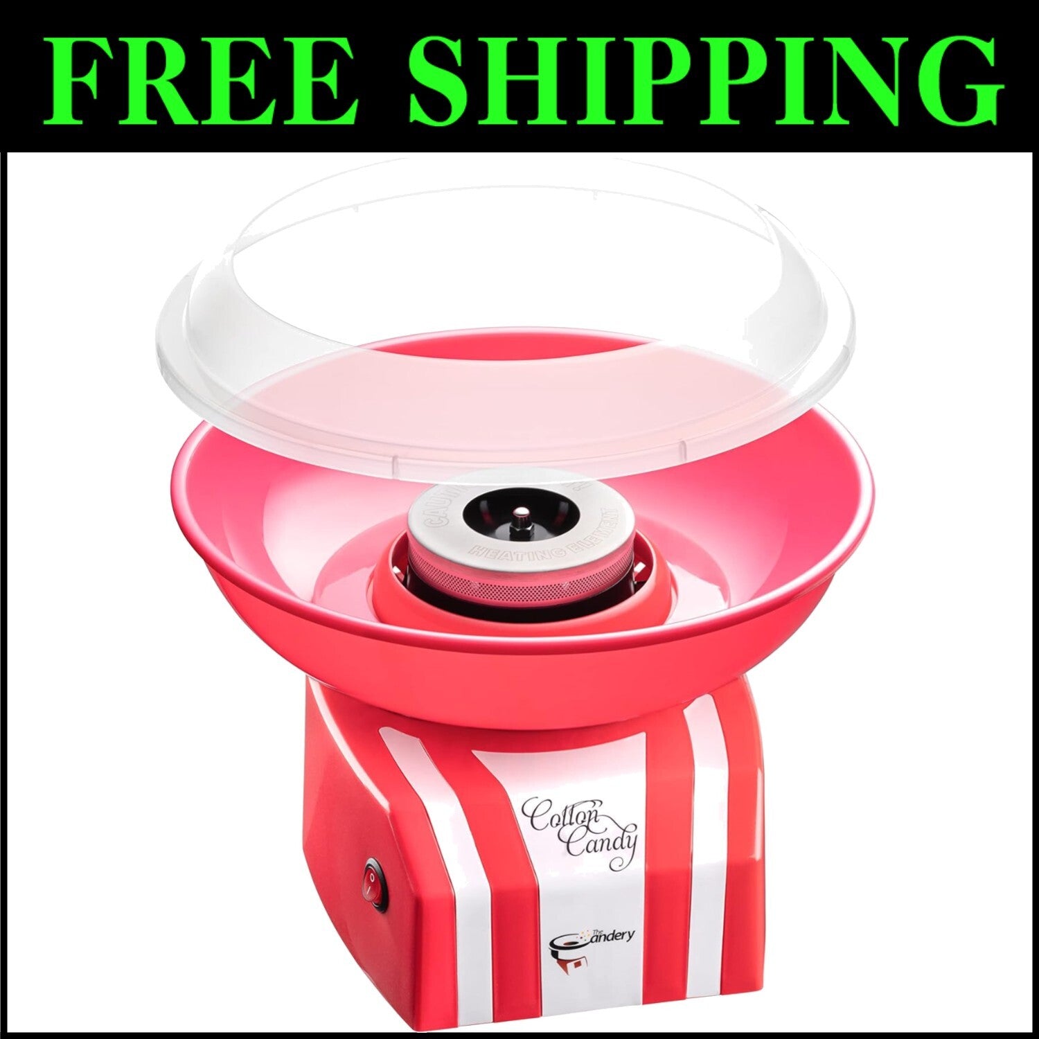 Bright Cotton Candy Maker - Ideal for Birthday Parties, Baby Showers & More