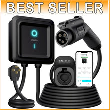 Load image into Gallery viewer, UL Certified Level 2 EV Charger with 25' Cable - Fast 40A Charging for All EVs