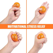 Load image into Gallery viewer, 20-Pack Motivational Stress Balls for Kids &amp; Adults - Relieve Anxiety Anywhere