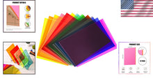 Load image into Gallery viewer, Semi-Transparent Acrylic Sheets - 12x16, 1/8 Inch Thick for Laser Engraving