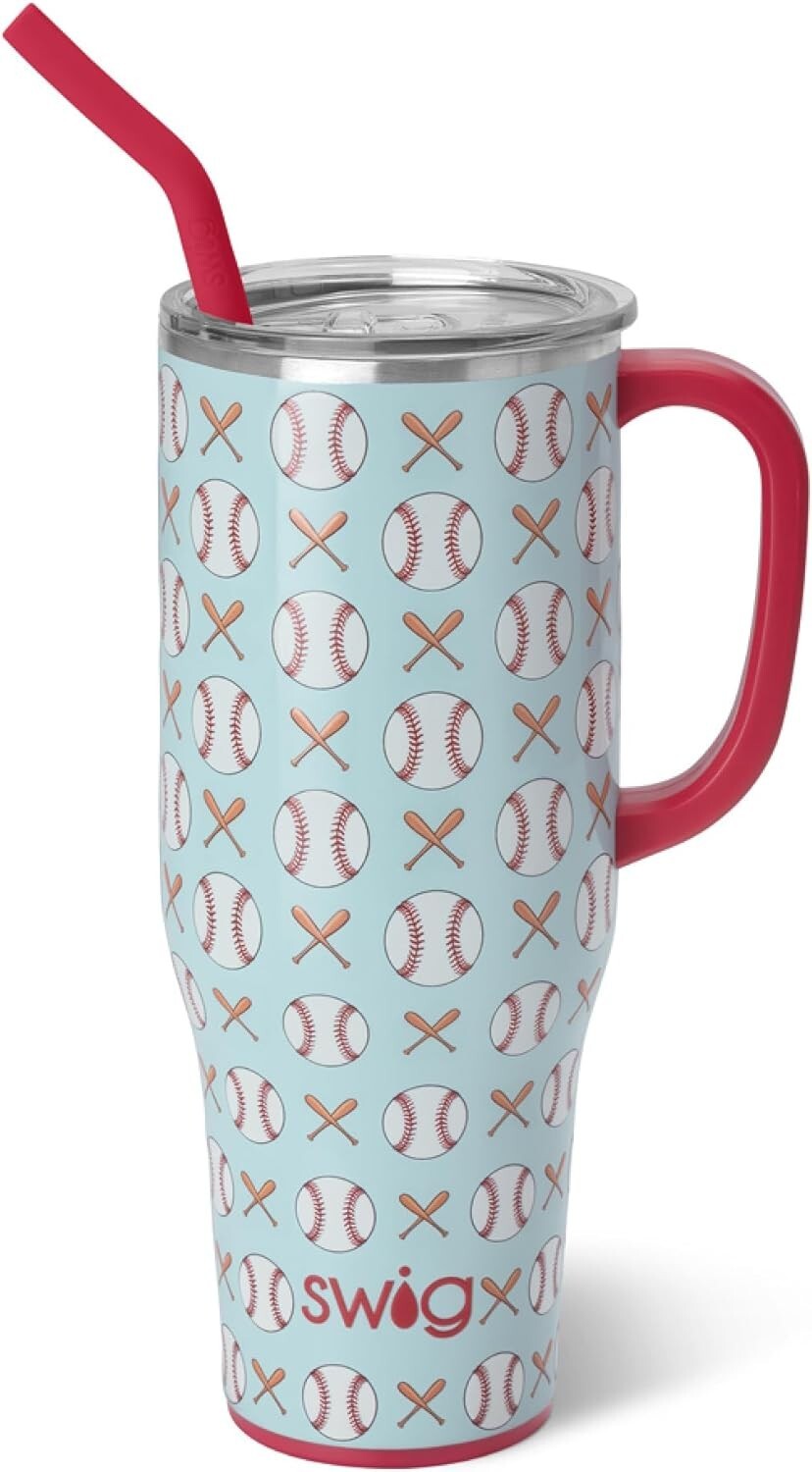 Stylish 40oz Stainless Steel Tumbler: Keeps Drinks Hot & Cold - Ideal for Travel