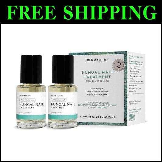 Extra Strength Anti-Fungal Toenail Treatment with Natural Ingredients Formula