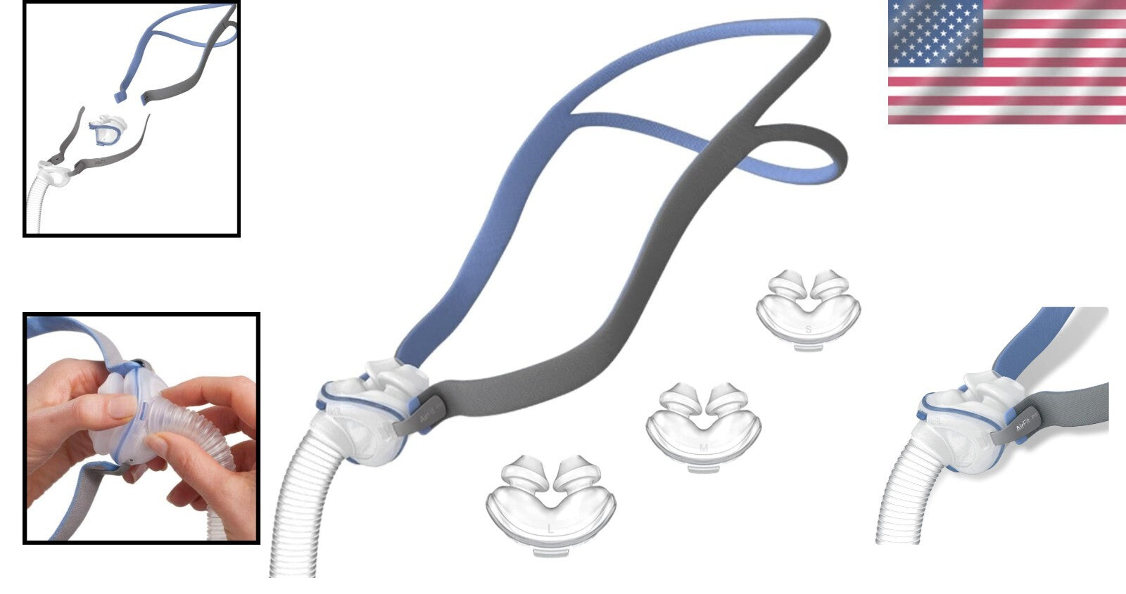 Elegant Tube Frame Set with Medium, Large & Small Pillows - Perfect Gift Package