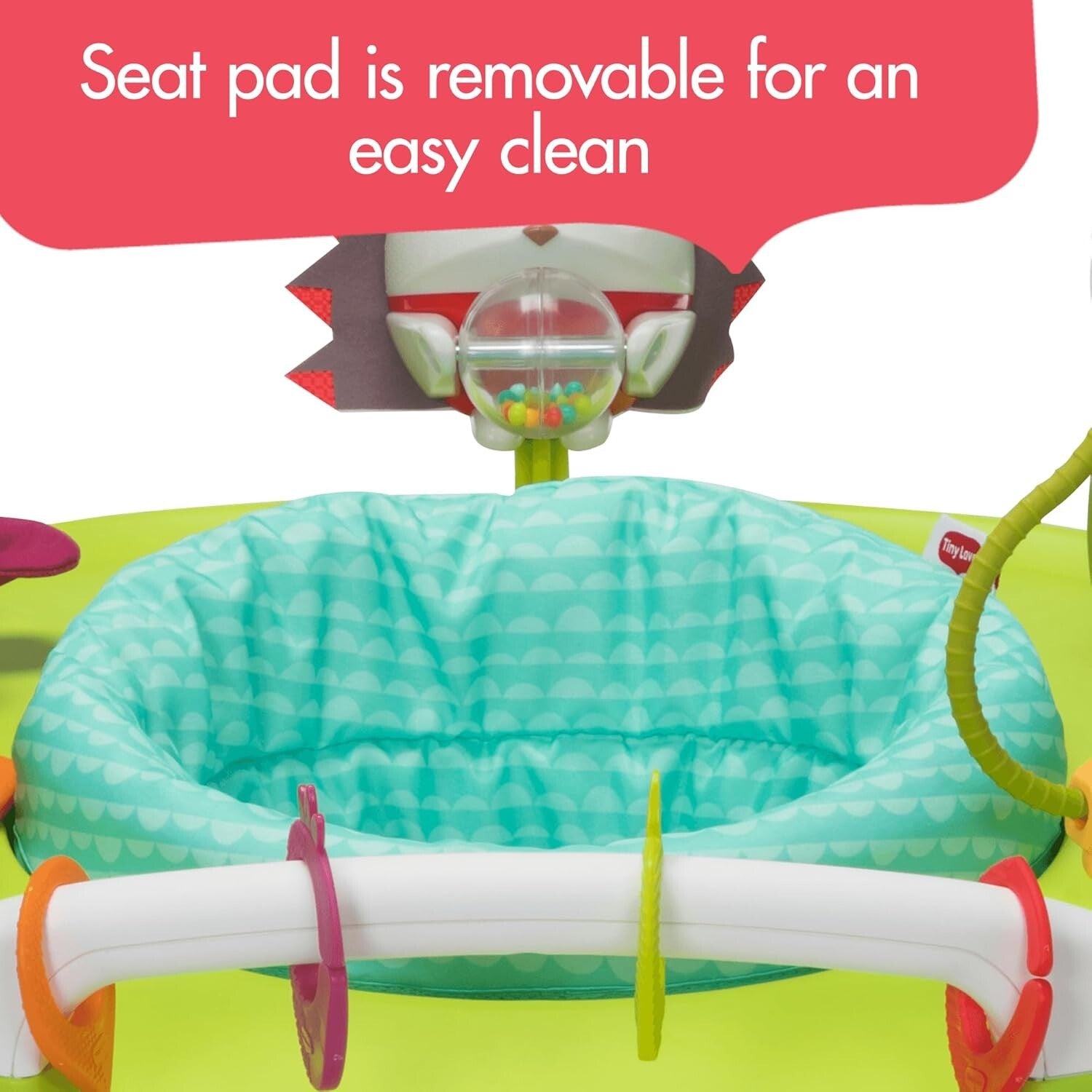 Multifunctional Baby Walker & Activity Table - 3 Heights, Easy Clean