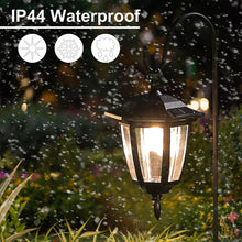 Load image into Gallery viewer, Outdoor Solar Lanterns - Decorative, Waterproof &amp; Easy to Assemble in 4 Pack