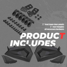 Load image into Gallery viewer, UTV Lower Half Door Panels for RZR XP 1000 and S 900 Models – Protect Your Ride