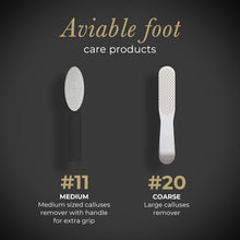 Load image into Gallery viewer, Luxury Diamond Foot Buffer - Medium Grit Rasp for Effortless Callus Removal