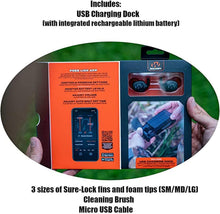 Load image into Gallery viewer, Rechargeable Bluetooth Earbuds - 24 dB Noise Reduction for Shooting Enthusiasts