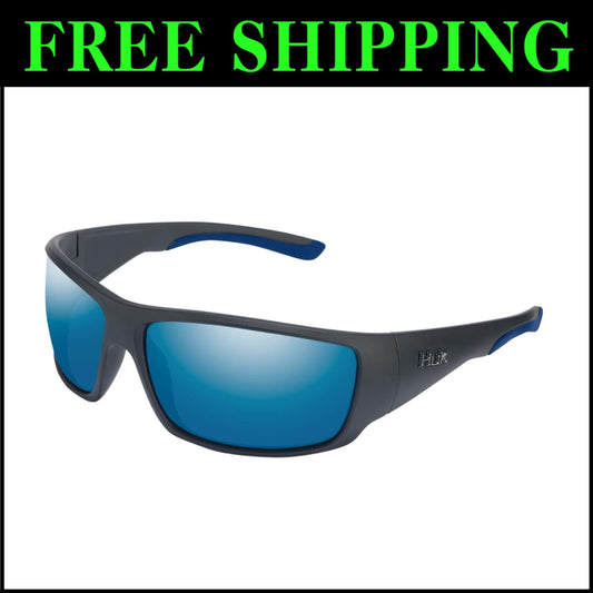 Lightweight Polarized Sunglasses - Perfect Fit for Anglers & Outdoor Enthusiasts