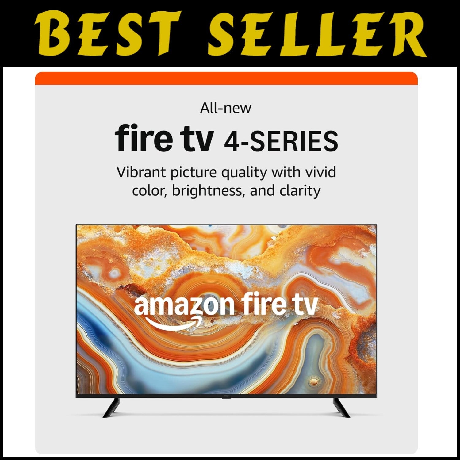 Advanced 43" 4K UHD Smart TV - Voice-Controlled Entertainment & Stunning Clarity