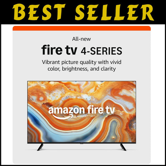 Advanced 43" 4K UHD Smart TV - Voice-Controlled Entertainment & Stunning Clarity