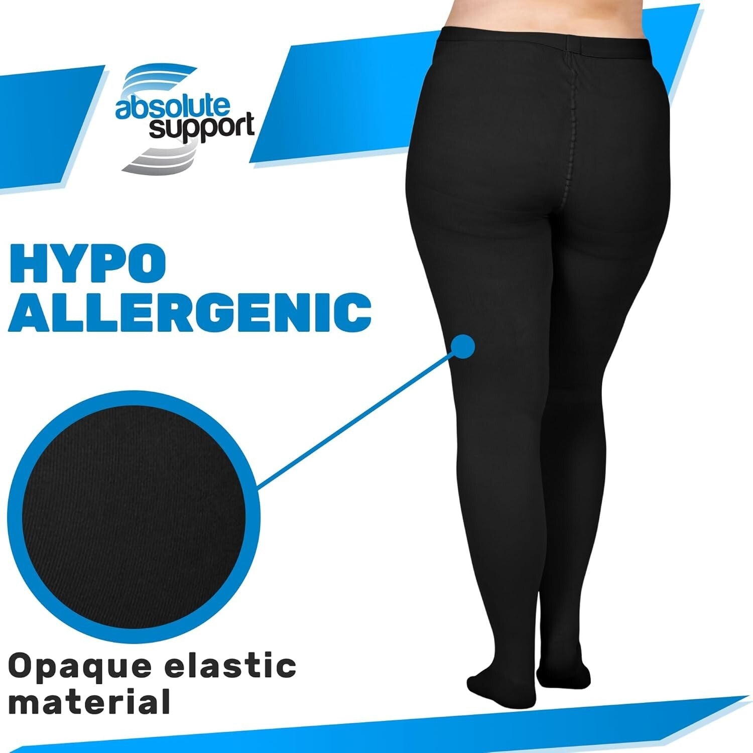 20-30mmHg Compression Pantyhose for Enhanced Circulation and Swelling Relief