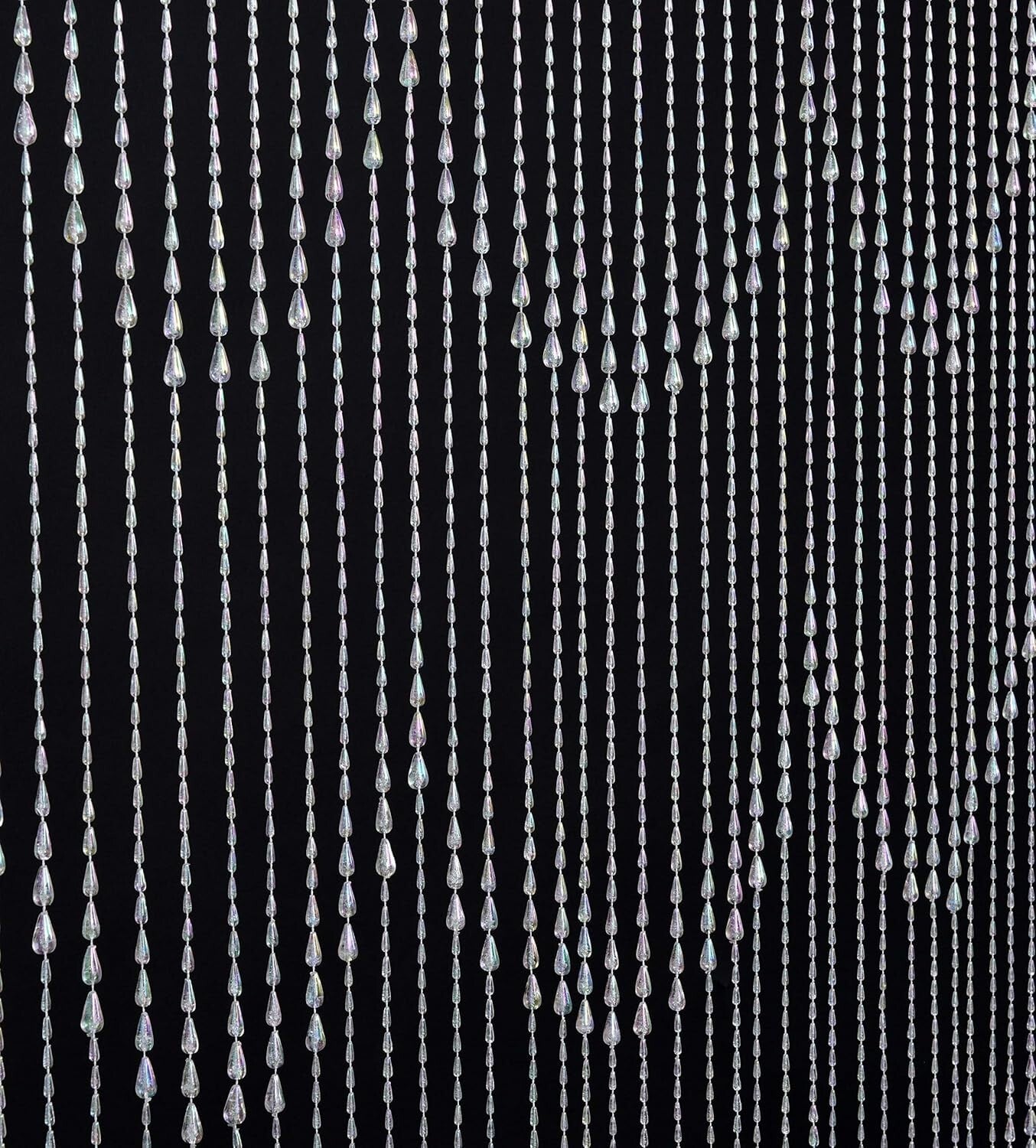 Adjustable 3FT x 6FT Beaded String Curtain – Charming Home Decoration