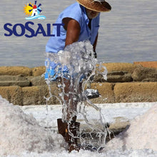 Load image into Gallery viewer, Kosher Certified Fine Sea Salt Bulk - 27.56 lbs for Restaurant &amp; Canning Use