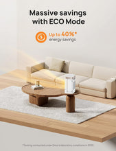 Load image into Gallery viewer, Oscillating Electric Heater with Digital Thermostat - Safe &amp; Portable 1500W