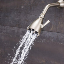 Load image into Gallery viewer, Elegant Brass Anystream Adjustable Shower Head - Brushed Nickel Finish