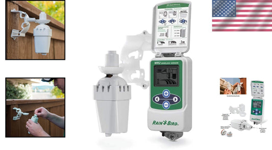 Advanced Wireless Rain & Freeze Sensor - Customizable Settings for a Lush Lawn